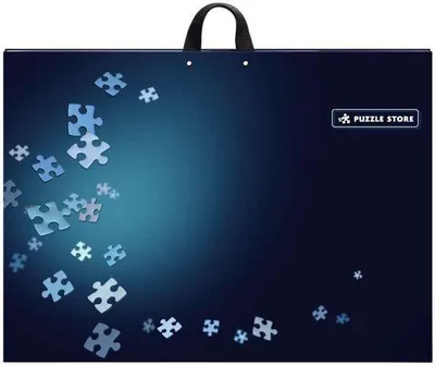 Produktbild von Famanu Puzzlematte bis 1000 Teile - Praktische Aufbewahrung mit Sortierfächern