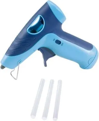 Produktbild von Pebaro kabellose Mini-Heißklebepistole für Basteln und Reparaturen