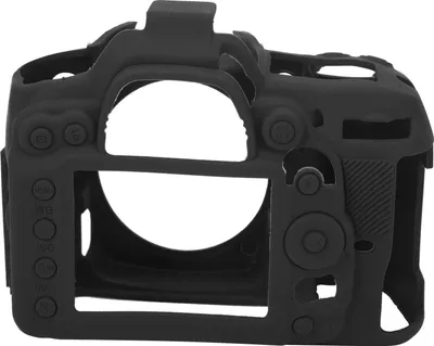 Obrázok produktu pre Silikónové ochranné puzdro na fotoaparát, vhodné pre fotoaparát Nikon D7000 – príslušenstvo, čierne