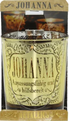 Produktbild von Metallics Kerzenlichter Teelichtleuchter Name Johanna