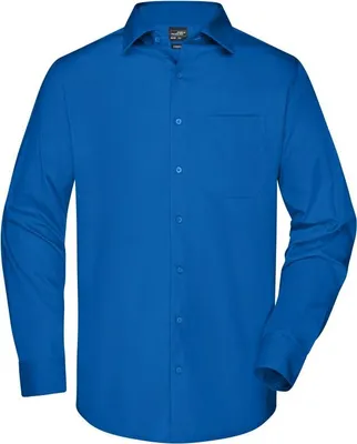 Produktbild von Men's Business Shirt Long-Sleeved royal, Gr. 6XL