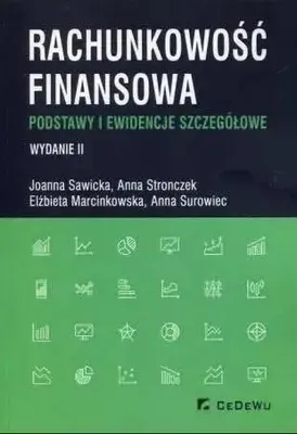 Produktbild von Rachunkowosc finansowa Podstawy i ewidencje szczegolowe