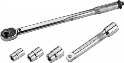 Produktbild von Drehmomentschlüssel 1/2" 28-210 Nm mit Zubehör