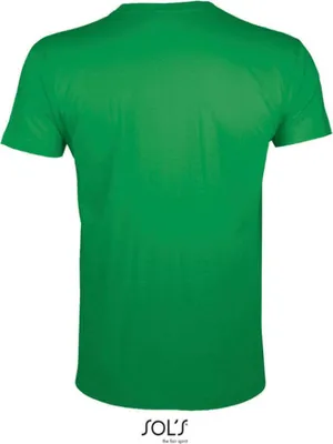 Produktbild von SOLs 00553 | Regent Fit Herren T-Shirt - Farbe: Kelly Green - Größe: L