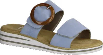 Zdjęcie produktu dla Rieker Damen Pantolettes Blau