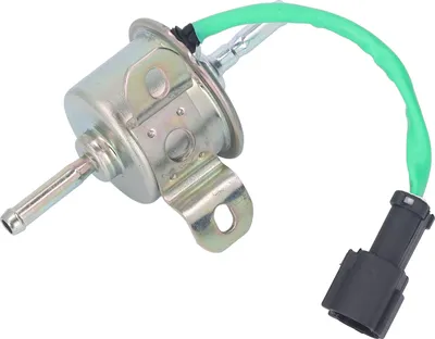 Image de Pompe à essence électrique universelle en acier allié 129612?52100 pour 3TNV84 3TNV88 4TNV84 4TNV98 4TNE94 DC12V
