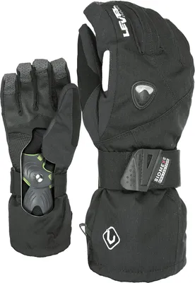 Produktbild von LEVEL Fly Snowboard Herren Finger Handschuhe schwarz 10