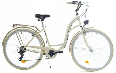 Zdjęcie produktu dla Rower Dallas City 28" 7spd - kremowy z kremem