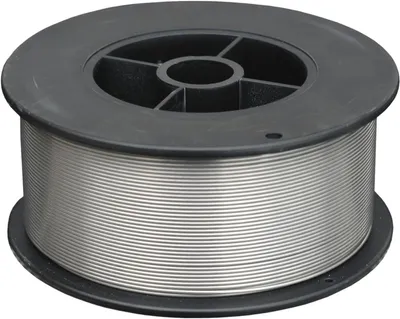 Imagen del producto de Alambre de soldadura MIG Lasdrah, 0,8 mm, aleación AlMg5, 0,5 kg en carrete S100, para soldadura de aluminio