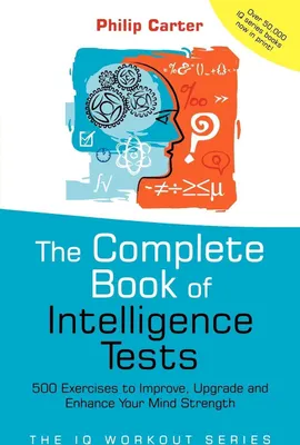 Produktbild von The Complete Book of Intelligence Tests