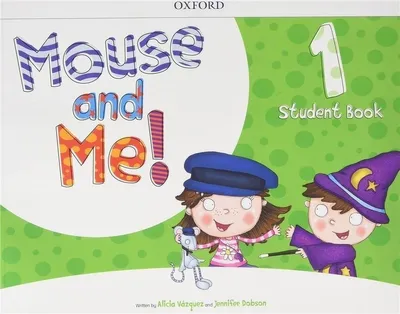Obrázok produktu pre Mouse and Me!: Level 1: Student Book Pack