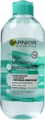 Image de Garnier Hyaluronic Aloe Micellar Lotion for all skin types, 400ml