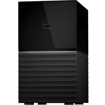 Produktbild von WD (Western Digital) My Book Duo 28TB, Farbe:Schwarz