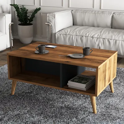 Obrázok produktu pre Skye Decor, Konferen?ný stolík - Essex (Orech + Antracit)