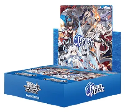Obrázok produktu pre Biela Čierna Azur Lane Vol. 2 Booster Box