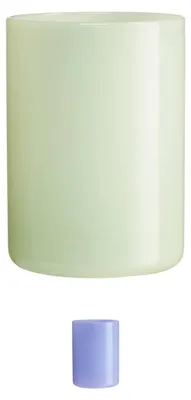 Tumbler aus Borosilikatglas 350 ml – Melkgrün