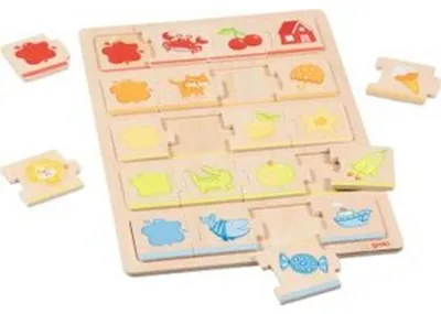 Immagine prodotto di Gioco - Il mio primo puzzle a colori