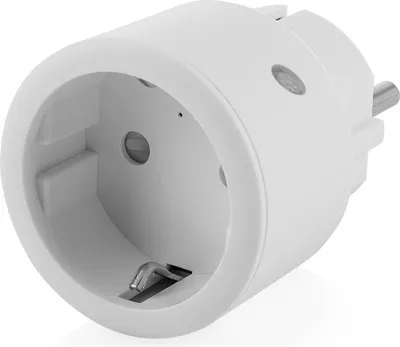 Produktbild von SmartHome Funksteckdose innen - fernbedienbarer 230V Zwischenstecker für Lampen