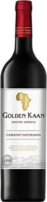 Produktbild von Golden Kaan Cabernet Sauvignon Rotwein trocken 2019 Südafrika | 14,0 % vol | 0,75 l