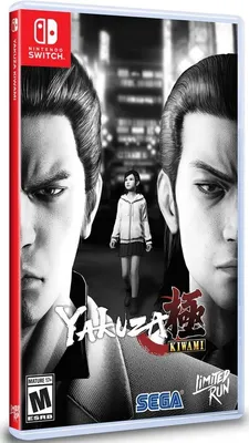 Produktbild von Nintendo Games Switch Yakuza Kiwami (lrg)-imp Europe PAL Europe PAL
