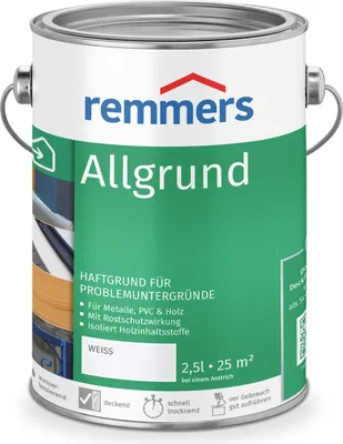 Produktbild von Remmers Allgrund weiß 2,5 l, Haftgrund