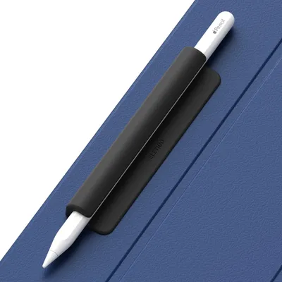 Obrázek produktu pro Silikonový obal pro Apple Pencil s přilnavostí, černý