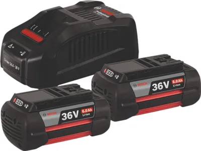 Image de Kit de démarrage GBA 36V GAL 3680 CV 3pcs. 14,4-36V Cap6Ah Li-Ion avec chargeur