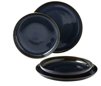 Produktbild von like Villeroy & Boch Crafted Denim blau Tafelset 4tlg