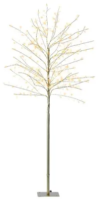 Productafbeelding van Microled boom d60h 150 cm goud/warm wit/klassiek warm Lumineo