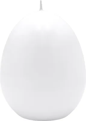 Produktbild von Kopschitz Kerzen Eikerzen Weiß, 60 x Ø 45 mm, 30 Stück