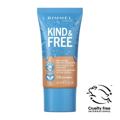 Immagine prodotto di Rimmel London Kind y Free Tint Foundation 150-Rose Vanilla