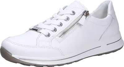 Produktbild von ara Damen-Schnürhalbschuh OSAKA Weiß, Farbe:weiß, UK Größe:61/2