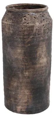 Obrázek produktu pro Váza Cilgro, hnědá, keramická, moderní dekorace, 57,5 cm, styl