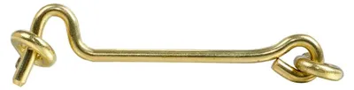Produktbild von Haken- und Ösenriegel, 7,5 cm, für Türen und Fenster