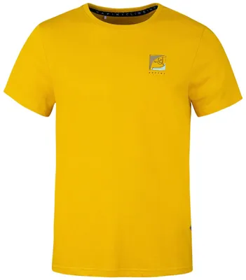 Produktbild von Rafiki Arcos Kurzarm-t-shirt Gelb M Mann Gelb M