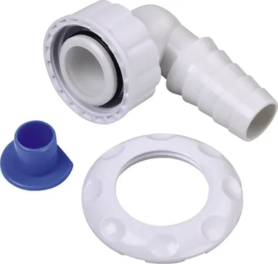 Produktbild von Geräteanschlusstülle für Wandeinbau-Siphons ohne Reinigungsöffnung (00111356)