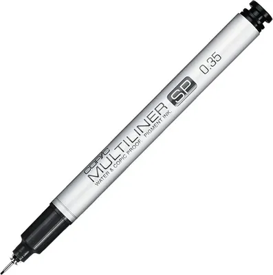 Produktbild von COPIC Multiliner SP - black - 0,35 mm