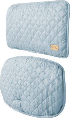 roba Sitzverkleinerer, Hochstuhleinlage ‚roba Style‘, 2-tlg. Sitzkissen für Treppenhochstühle, hellblau/sky