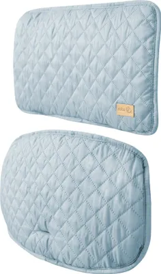 Produktbild von roba Sitzverkleinerer, Hochstuhleinlage ‚roba Style‘, 2-tlg. Sitzkissen für Treppenhochstühle, hellblau/sky