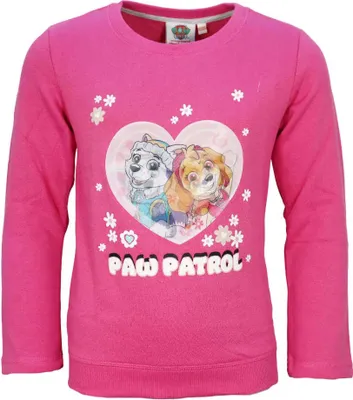 Zdjęcie produktu dla Paw Patrol Skye Everest Sweter dziecięcy Sweter z obrazkiem – różowy / 122/128