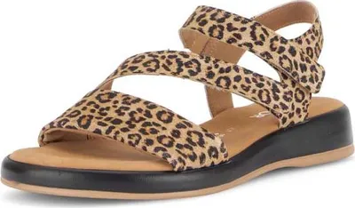 Produktbild von Gabor Comfort Riemchensandale - Beige Leder : 38.5 : Normal Größe: 38.5 Weite: Normal