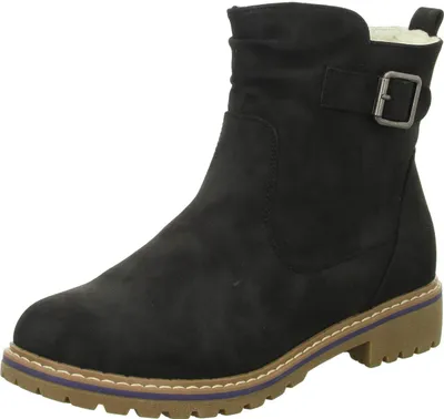 Produktbild von Schlupf-/Reißverschlußstiefelette Warmfutter bis 35mm Absatz (casual) A705-87