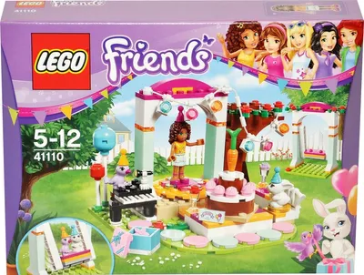 Zdjęcie produktu dla Przyjęcie urodzinowe LEGO 41110 Friends