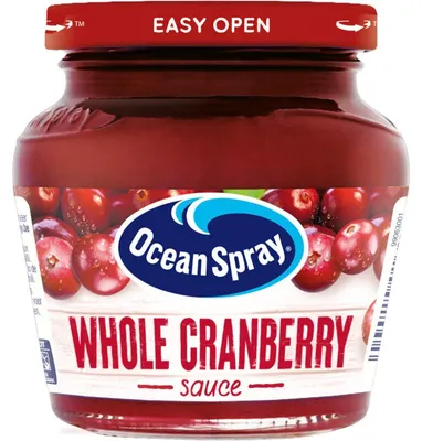 Produktbild von Ocean Spray Original Cranberry Sauce 200g – Fruchtiger Klassiker für festliche Gerichte