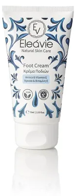 Produktbild von Eleavie Fußcreme mit Arnika & Vitamin E für müde Füße 75 ml