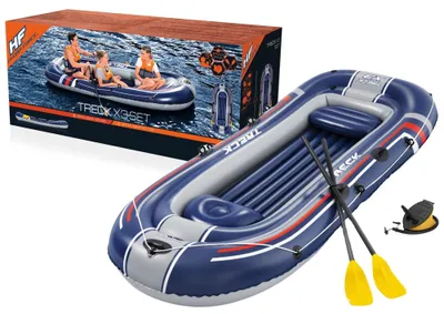 Obrázek produktu pro Bestway 61110, Cestování/rekreace, Nafukovací loď, Vícebarevný, PVC, 4 člověk/lidí, 270 kg