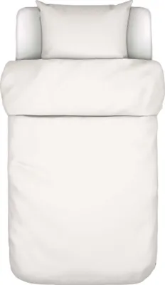 Produktbild von Marc O' Polo Perkal-Bettwäsche-Garnitur Tove Farbe White Größe 200x200+2/80x80