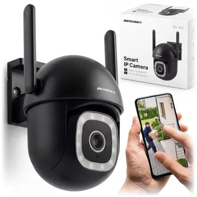 Produktbild von Berdsen BD-943 5MP Outdoor IP-Dreh-WLAN-Kamera