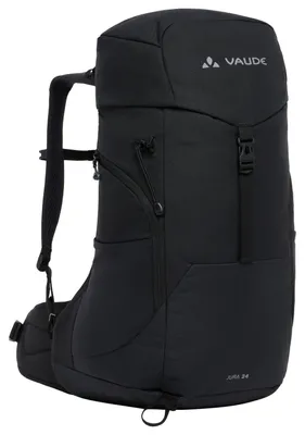 Produktbild von VAUDE Jura 24, Interner Rahmen, Oben, Rückenpolsterung, Wandern, Schwarz, Erwachsener