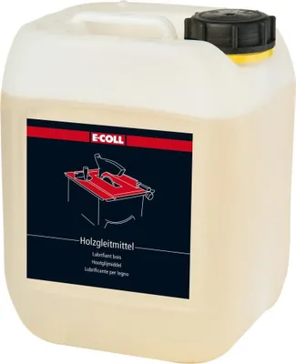 Produktbild von E-Coll Holzgleitmittel 5L Kanister , 4317784179621